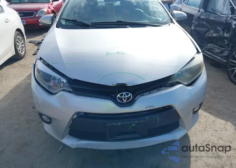 2014 Toyota Corolla Le Premium from USA, damaged, VIN 2T1BURHE1EC196349